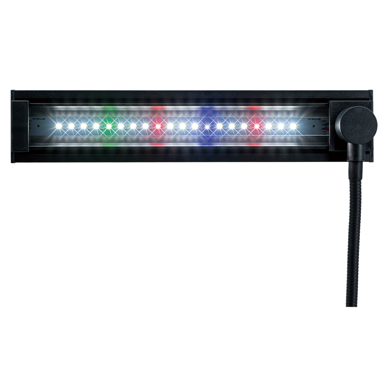 Pro High-Brightness Rotating Clip Light – Product Front Lit Photo