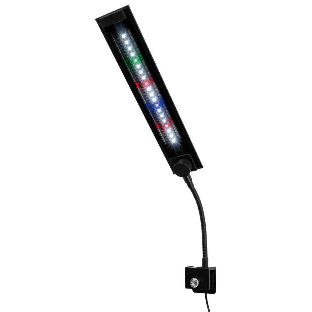 Pro High-Brightness Rotating Clip Light – Four-Color Full-Spectrum Lit Photo