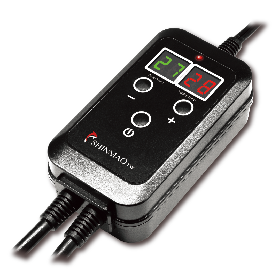 CSD-1500 Dual-Circuit Dual-Display Temperature Controller Angle View