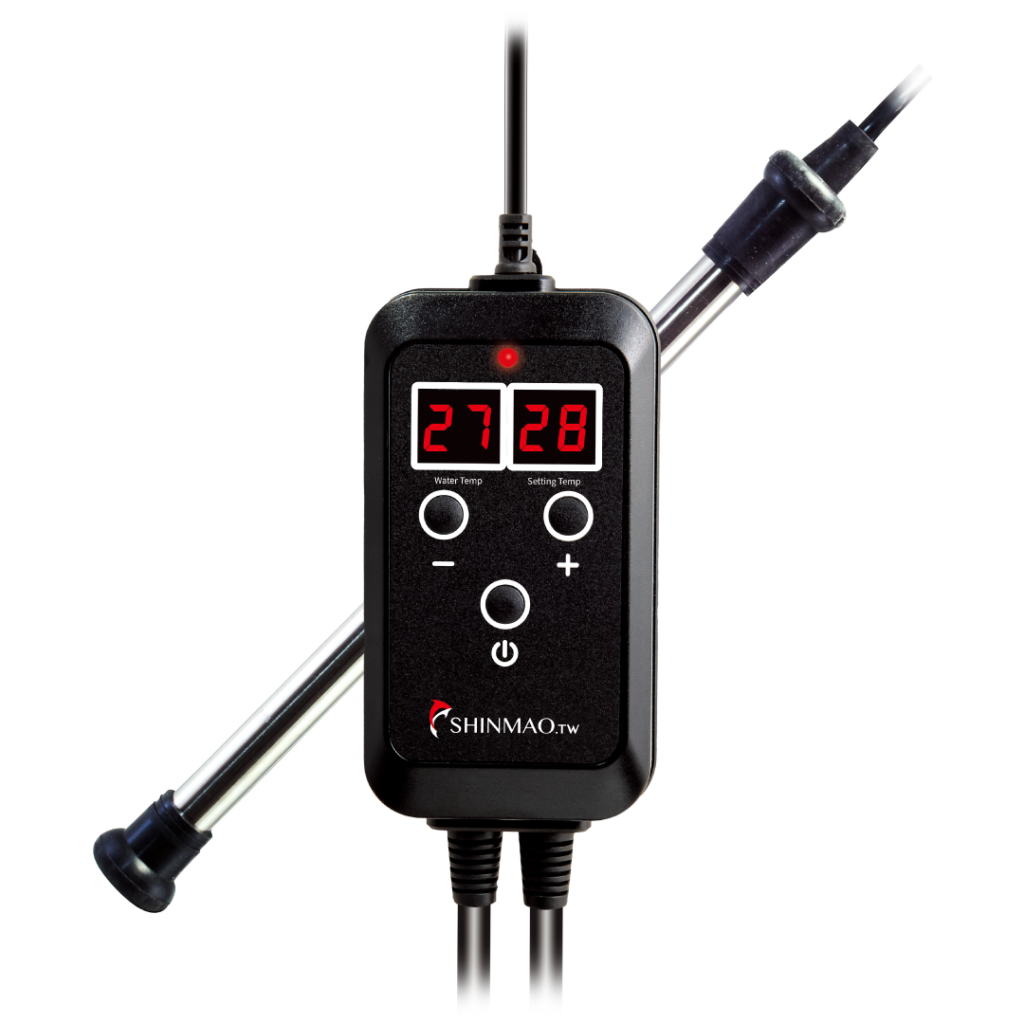 STEII Titanium Dual-Circuit Dual-Display Digital Heater