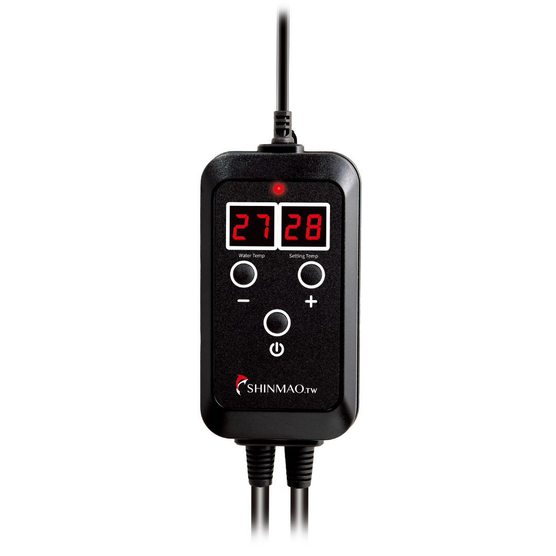 STEII Titanium Dual-Circuit Dual-Display Digital Heater